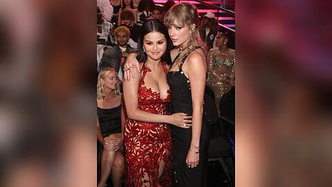 Selena Gomez und Taylor Swift bei den MTV Video Music Awards in New Jersey.