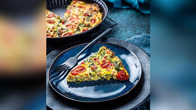 Die italienische Eierspeise ist das perfekte Sommerrezept.