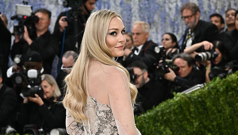 Lindsey Vonn bei der Met-Gala in New York.