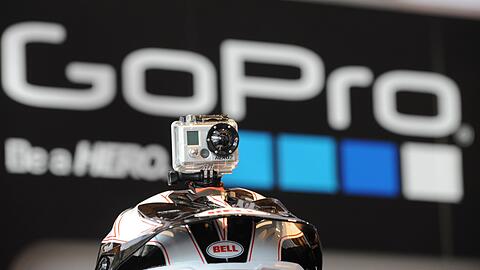 GoPro ist ein Pionier bei Actionkameras f&uuml;r Sportler und Abenteurer. (Archivbild)