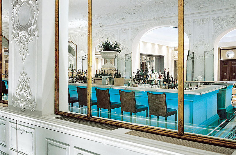 Die Falk&rsquo;s Bar im Bayerischen Hof: Hier hat es sich schon Superstar Michael Jackson gut gehen lassen.