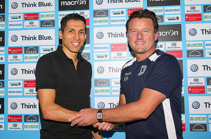 Hat einen Zweijahresvertrag bei den Löwen unterschrieben: Der 31-jährige Karim Matmour (l.).