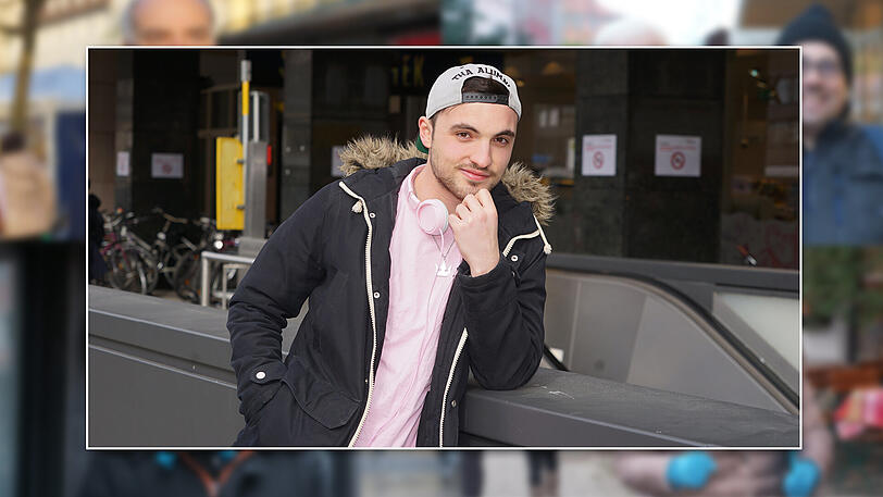 Skender (21): 
"Ich bin vom Typ her gelassen und manchmal vielleicht auch emotional. Ich bin jetzt 
nicht einer, der plötzlich wütend wird und ausratet - ich bin stattdessen eher tiefgründig. 
Vom Outfit kleide ich mich gerne süß und smart - deswegen ist immer ein bißchen rosa 
dabei. 
Manche halten mich für einen Italiener, dabei bin ich in Deutschland geboren. Mein Vater kommt
 aus Albanien und meine Mutter aus Russland. 
Seit meinem 13. Lebensjahr liebe ich es, regelmäßig Standard Latein zu tanzen. Ich konzentriere mich   
auf meine Tanzpartnerin - alles andere spielt dann keine Rolle mehr. Ich achte auf meine Körperhaltung und 
freue mich an dem Augenblick. 
Mein Leben ist von Tanz und Musik geprägt, neuerdings spiele ich Violine. Gefreut hat mich, dass ich vor
 kurzem im Musiksaal mit den Instrumenten im Deutschen Museum für paar Momente ein bißchen am
Klavier spielen durfte. 
Essen gehen mag ich gerne italienisch - doch für mich genauso entspannt ist es, einfach mal einen Burger aus  Chicago 
und super Pommes beim Imbiß Pommes Freunde Stachus in der Sonnenstraße zu genießen."