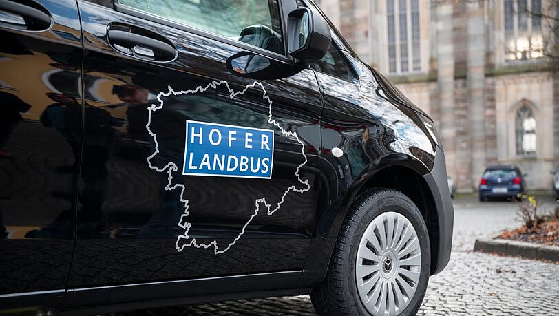 Im Landkreis Hof ist der Landbus inzwischen im kompletten Gebiet unterwegs - mit knapp 2.000 Haltestellen.