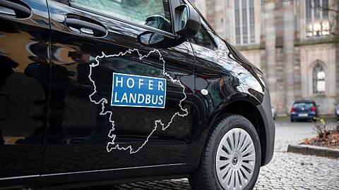 Im Landkreis Hof ist der Landbus inzwischen im kompletten Gebiet unterwegs - mit knapp 2.000 Haltestellen.