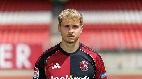 Nick Seidel verl&auml;sst den 1. FC N&uuml;rnberg. (Archivbild)