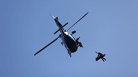 Ein 76-J&auml;hriger stirbt bei Wanderung im Karwendelgebirge. (Symbolbild)