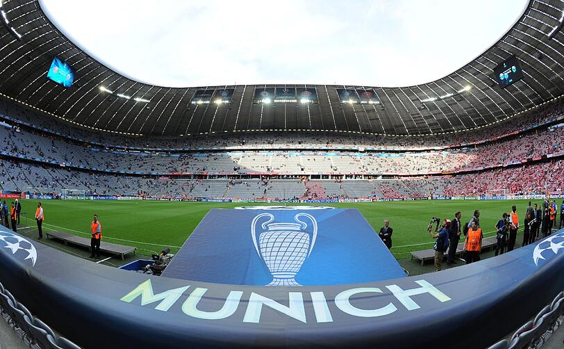 Finale dahoam: Die Arena füllt sich, die Spannung steigt.