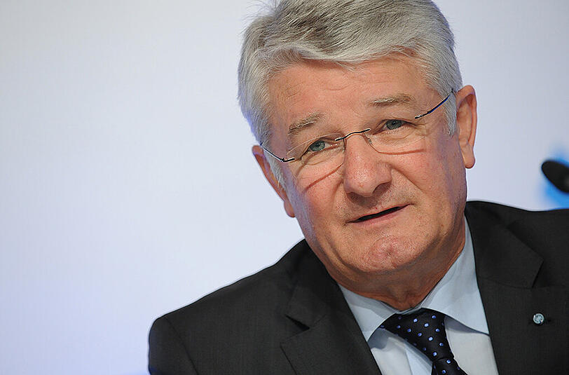 Der frühere Präsident des bayerischen Sparkassenverbandes und amtierende Präsident des BRK, Theo Zellner (CSU).