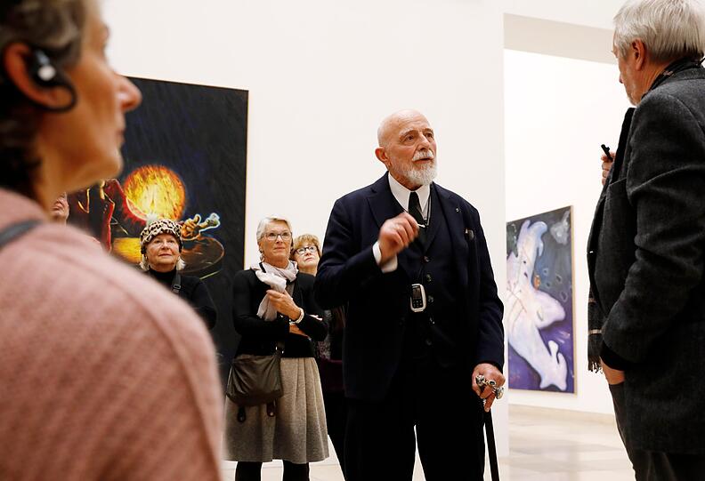 Markus Lüpertz im Haus der Kunst