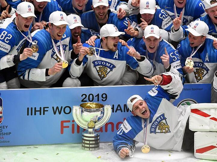Finnland schlug Kanada im WM-Finale 3:1.