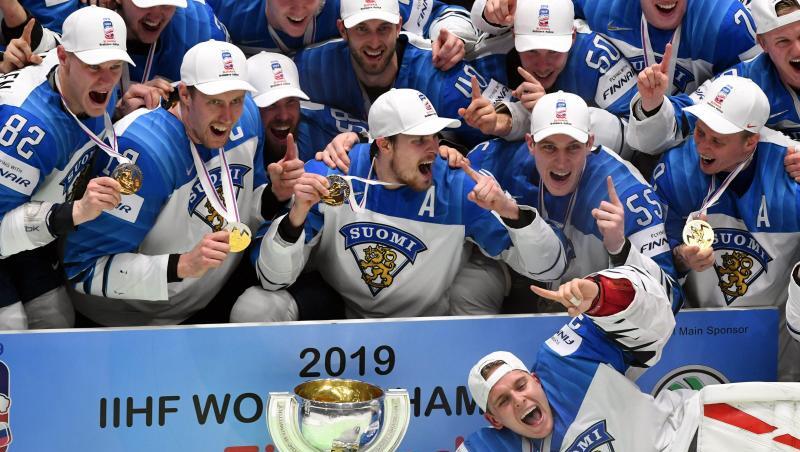 Finnland schlug Kanada im WM-Finale 3:1. Finnland schlug Kanada im WM-Finale 3:1.