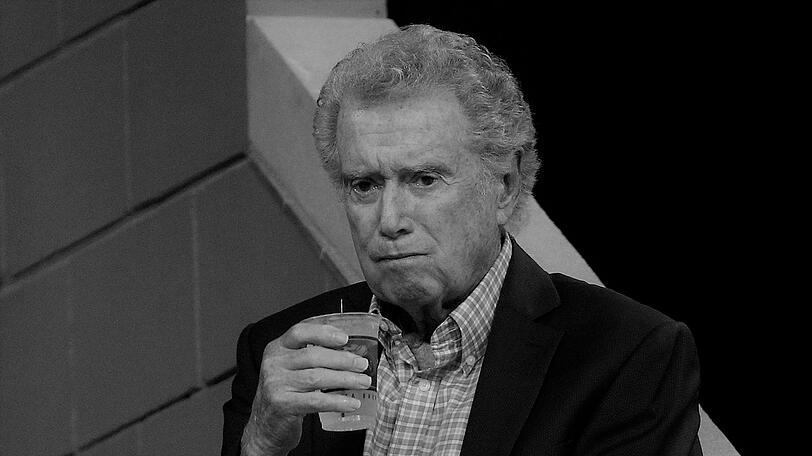TV-Moderator Regis Philbin ist am 25. Juli im Alter von 88 Jahren gestorben.
