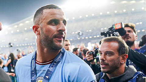 Wird Kyle Walker bald zum FC Bayern wechseln?