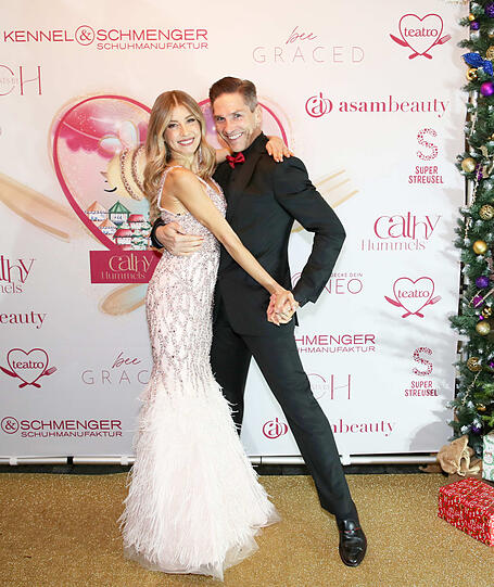 Cathy Hummels und Christian Polanc