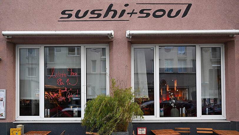 Das Sushi + Soul hat am 26. Januar geschlossen, nun gibt es einen Nachfolger. Das Sushi + Soul hat am 26. Januar geschlossen, nun gibt es einen Nachfolger.