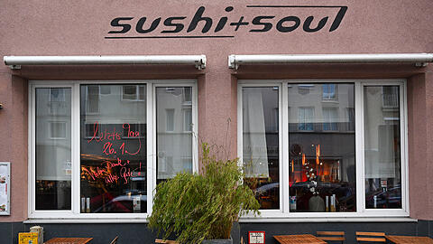 Das Sushi + Soul schließt am 26. Januar, anschließen wird eine L'Osteria einziehen.