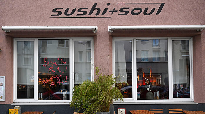 Das Sushi + Soul schließt am 26. Januar, anschließen wird eine L'Osteria einziehen.