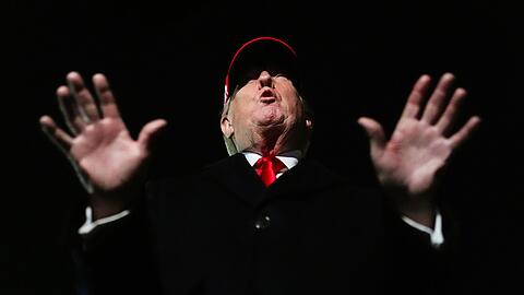 US-Pr&auml;sident Donald Trump legt sich mit der katholischen Kirche an.