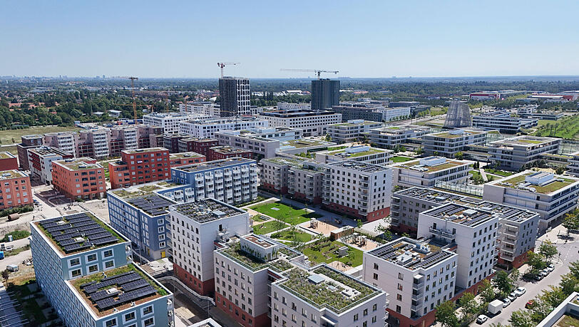 In Freiham sollen Wohnungen f&uuml;r 25.000 Menschen entstehen. Doch nun w&auml;chst die Sorge, dass wegen der Haushaltskrise soziale Infrastruktur auf der Strecke bleibt.