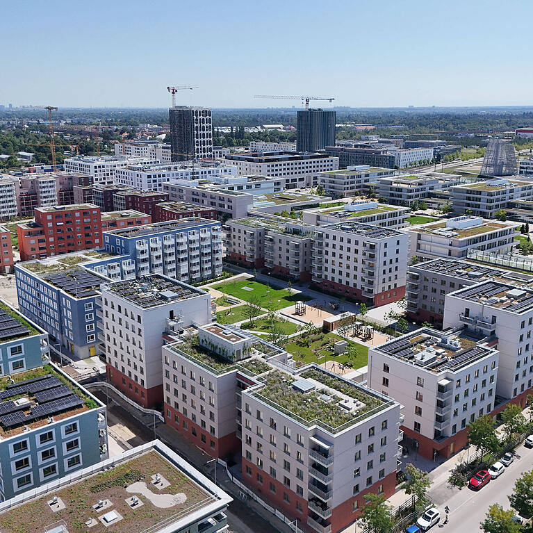 In Freiham sollen Wohnungen f&uuml;r 25.000 Menschen entstehen. Doch nun w&auml;chst die Sorge, dass wegen der Haushaltskrise soziale Infrastruktur auf der Strecke bleibt.