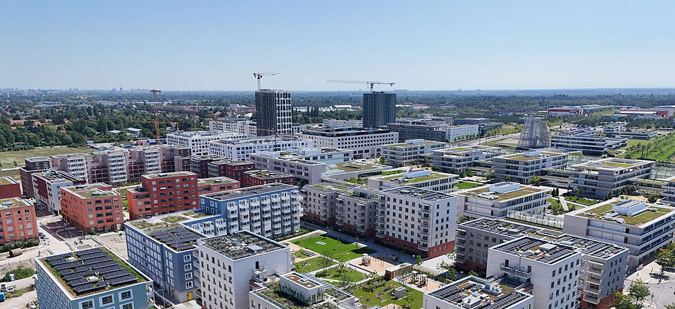 In Freiham sollen Wohnungen f&uuml;r 25.000 Menschen entstehen. Doch nun w&auml;chst die Sorge, dass wegen der Haushaltskrise soziale Infrastruktur auf der Strecke bleibt.