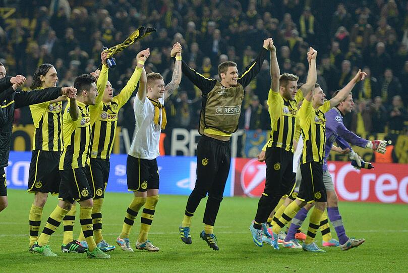 Weitere Bilder: Dortmund besiegt Malaga, dreht innerhalb von 96 Sekunden ein 1:2 in einen 3:2-Sieg