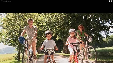 Mit dieser Parade-Familie haben sowohl FDP als auch NPD geworben.