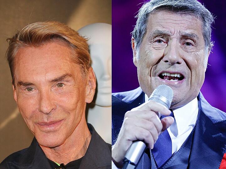 Wolfgang Joop (l.) hat seine Kritik an Udo Jürgens relativiert