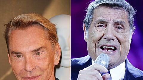 Wolfgang Joop (l.) hat seine Kritik an Udo Jürgens relativiert