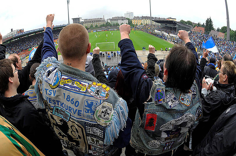 Das Pokalspiel gegen Karlsruhe wird nicht im Grünwalder Stadion stattfinden.