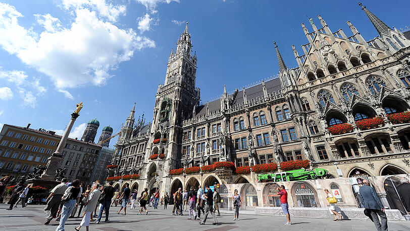 Jede Woche ein neues München-Quiz - wie gut sind Sie über die Stadt informiert? Jede Woche ein neues München-Quiz - wie gut sind Sie über die Stadt informiert?