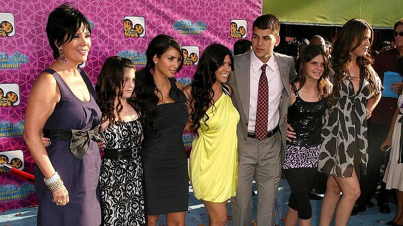 Die Reality-Show "Keeping Up With the Kardashians" machte den Kardashian-Jenner-Clan weltberühmt