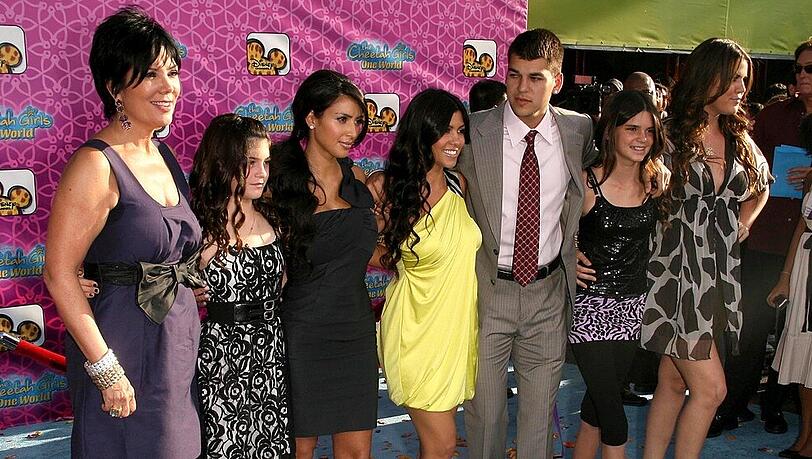 Die Reality-Show "Keeping Up With the Kardashians" machte den Kardashian-Jenner-Clan weltberühmt Die Reality-Show "Keeping Up With the Kardashians" machte den Kardashian-Jenner-Clan weltberühmt