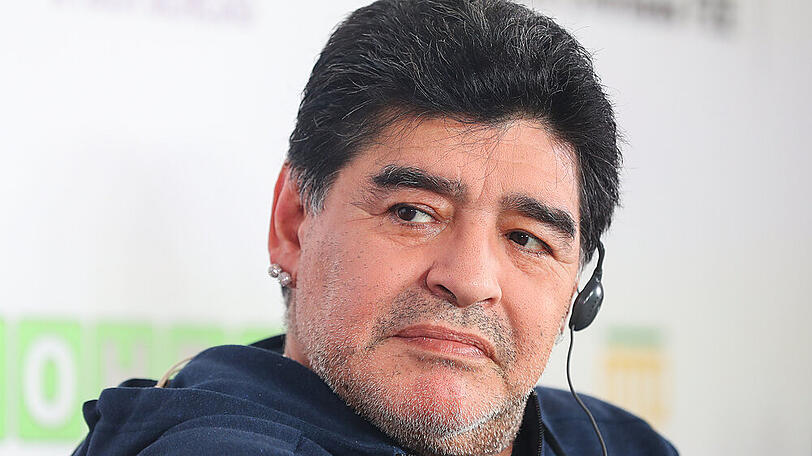 Diego Maradona starb im Alter von 60 Jahren an einem Herzinfarkt.