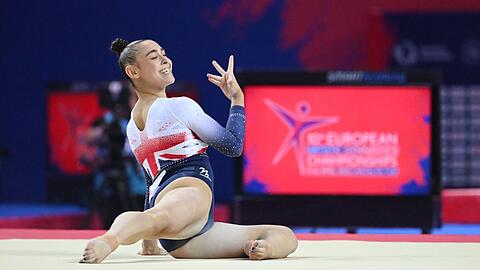 Gewann in Antalya dreimal Gold: Jessica Gadirova.
