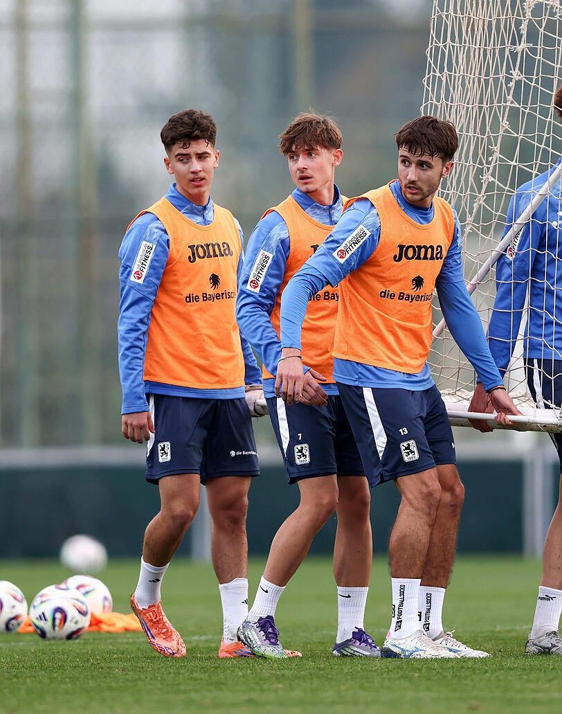Die Junglöwen Dordan, Husic und Klose im Trainingslager in Belek.