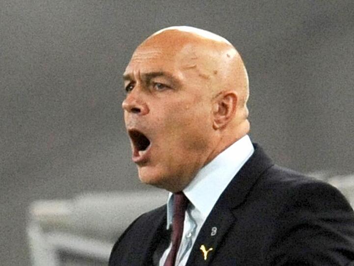 Beurlaubt: Stuttgarts Trainer Christian Gross