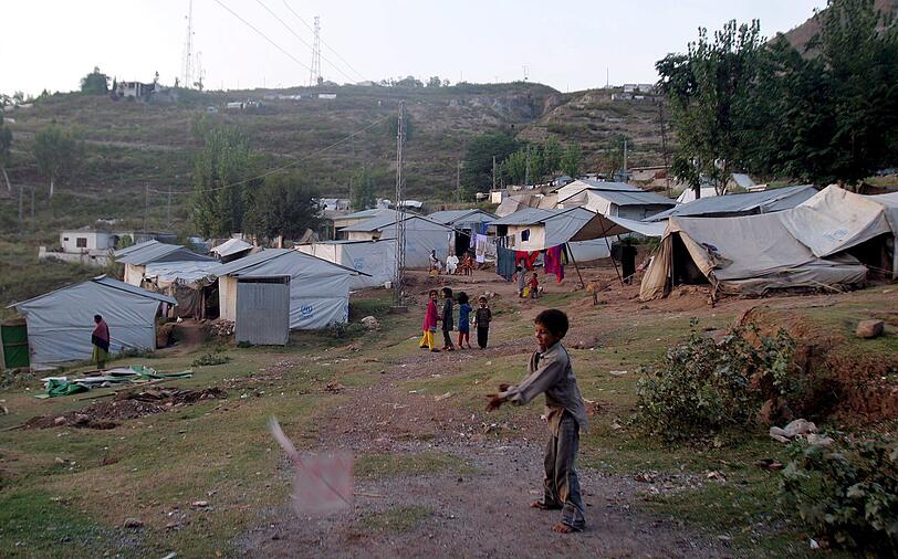 Das Erdbeben in Pakistan 2008 mit der Magnitude Mw 6,4 in der Provinz Belutschistan ereignete sich am 29. Oktober 2008.