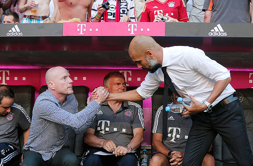 Sammer und Guardiola: Auch künftig Seite an Seite, oder beerbt der Sportvorstand den Trainer?