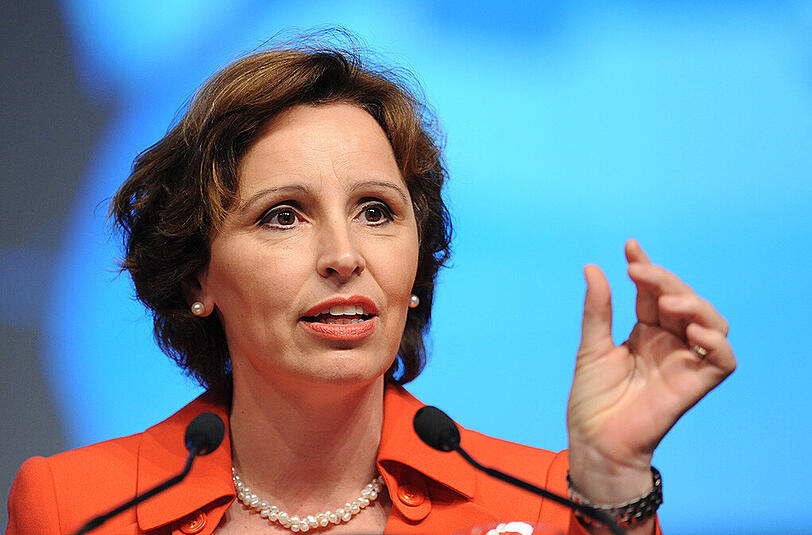 Eigentlich wollte Christine Haderthauer wegen der Modellbau-Affäre aussagen.