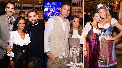 Wasen-VIPs im In-Zelt von Michael Wilhelmer - die Bilder...