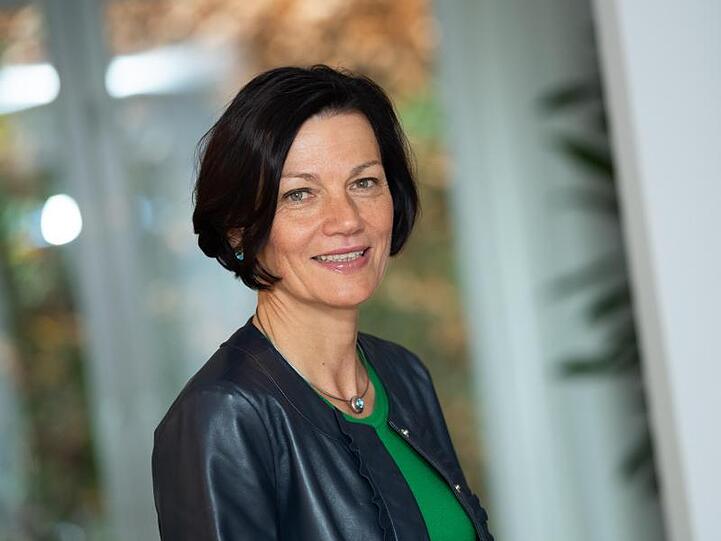 Marion Röwekamp, Personalchefin der EWE AG, und einzige Frau im fünfköpfigen Vorstand.
