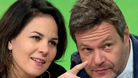 Annalena Baerbock und Robert Habeck sind seit Januar 2018 Parteichefs der Grünen.