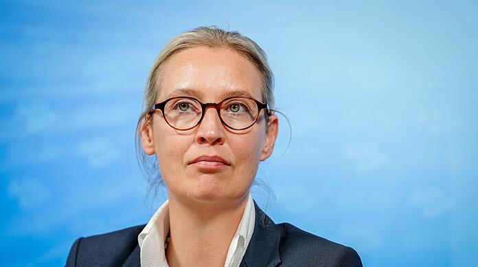 AfD-Chefin Alice Weidel nach der Europawahl.