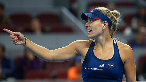 Die Weltranglistenerste Angelique Kerber scheiterte in Hongkong an Daria Gavrilova.