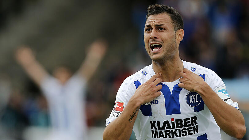 Manuel Torres hatte seit Sommer 2013 für den Karlsruher SC gespielt.