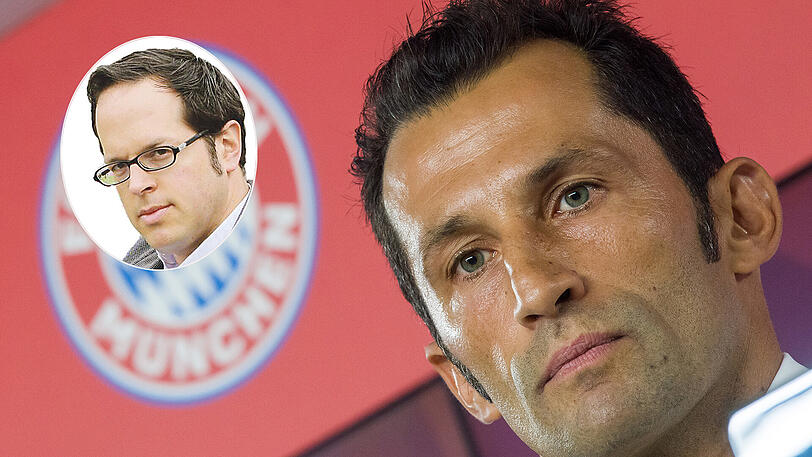 Bayern-Reporter Patrick Strasser (kl. Foto) über Hasan Salihamidzic als Bayern-Sportdirektor.