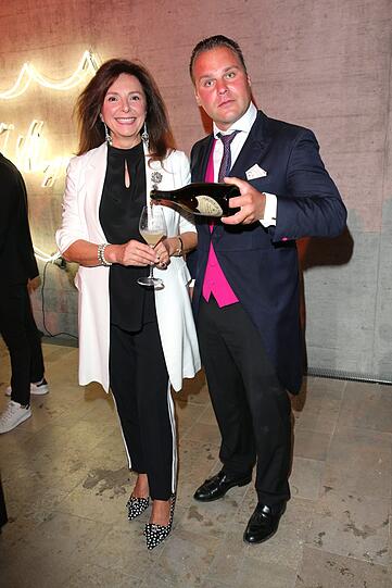 Uschi Dämmrich von Luttitz und Christoph von Preysing
