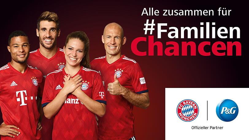 Proceter & Gamble und die AZ schicken Sie in die Allianz Arena!